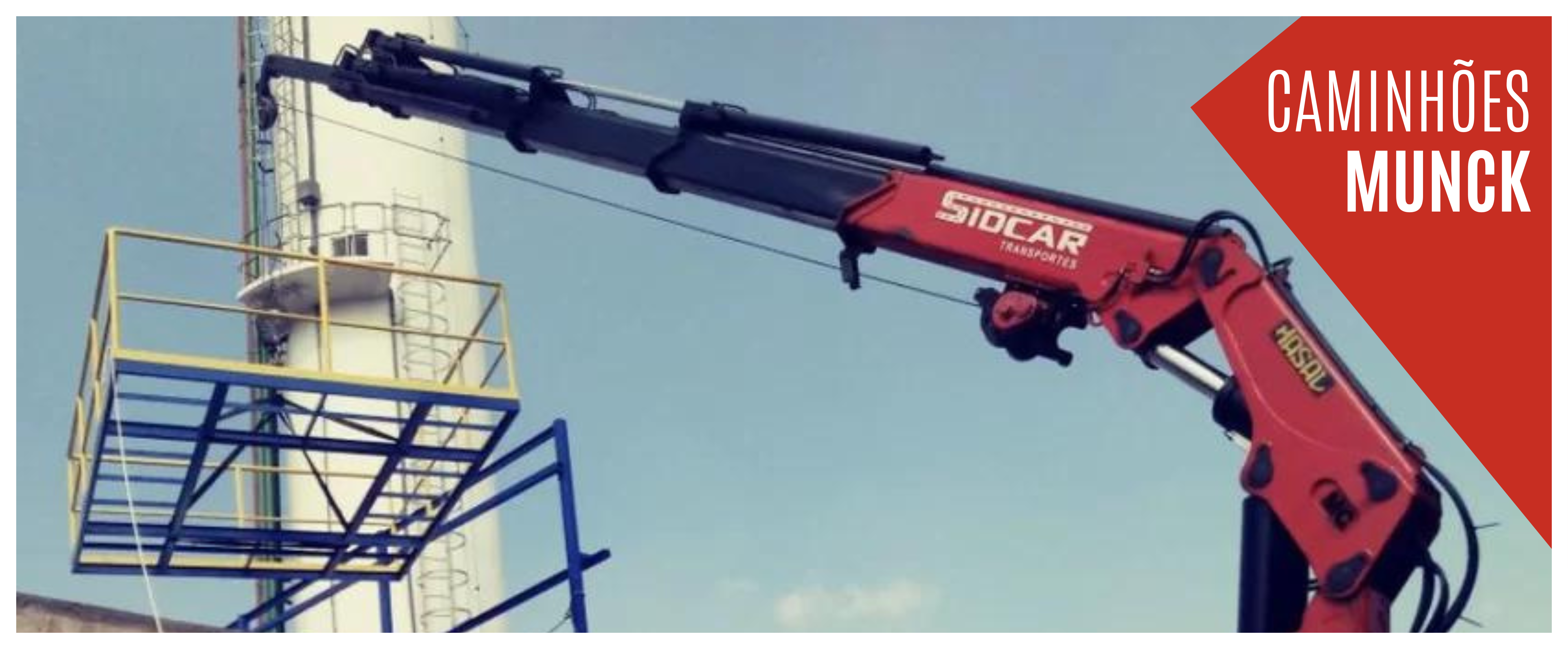 Sidcar banner MUNCK