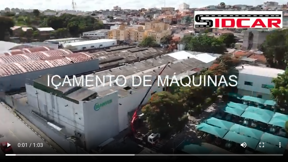 Içamento de estruturas metálicas - PK61.502 - PALFINGER TRASEIRO